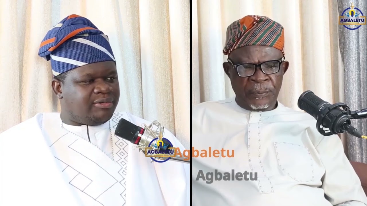 Ayinla Omowura's anger with Ayinde Barrister and Olumo Records' Wahala - Uncle Toye Ajagun