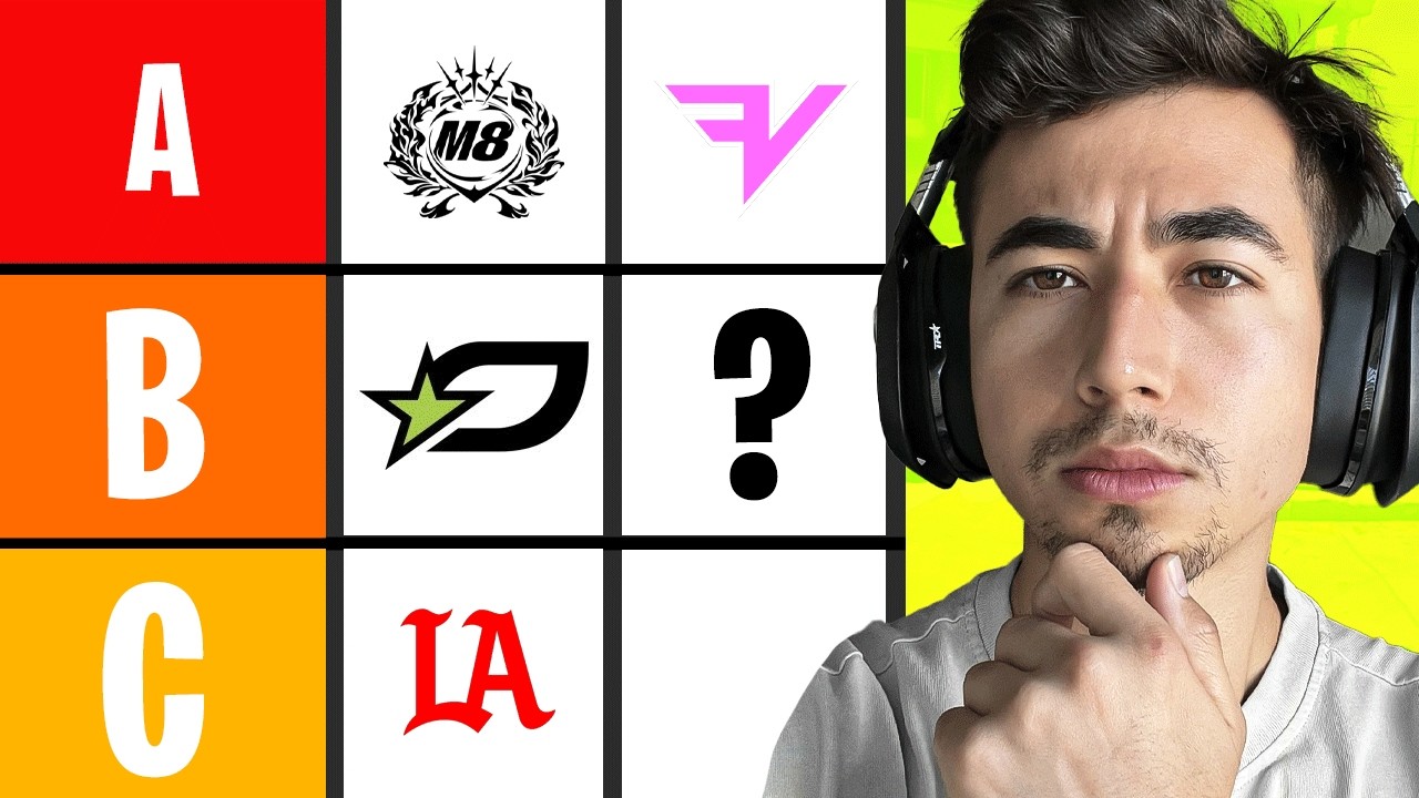 Ranking EVERY CDL Team Going Into Modern Warfare 4 (Tier List)