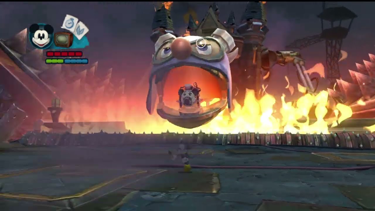 Epic Mickey 2 - EP8 Paint - Prescotts Arena