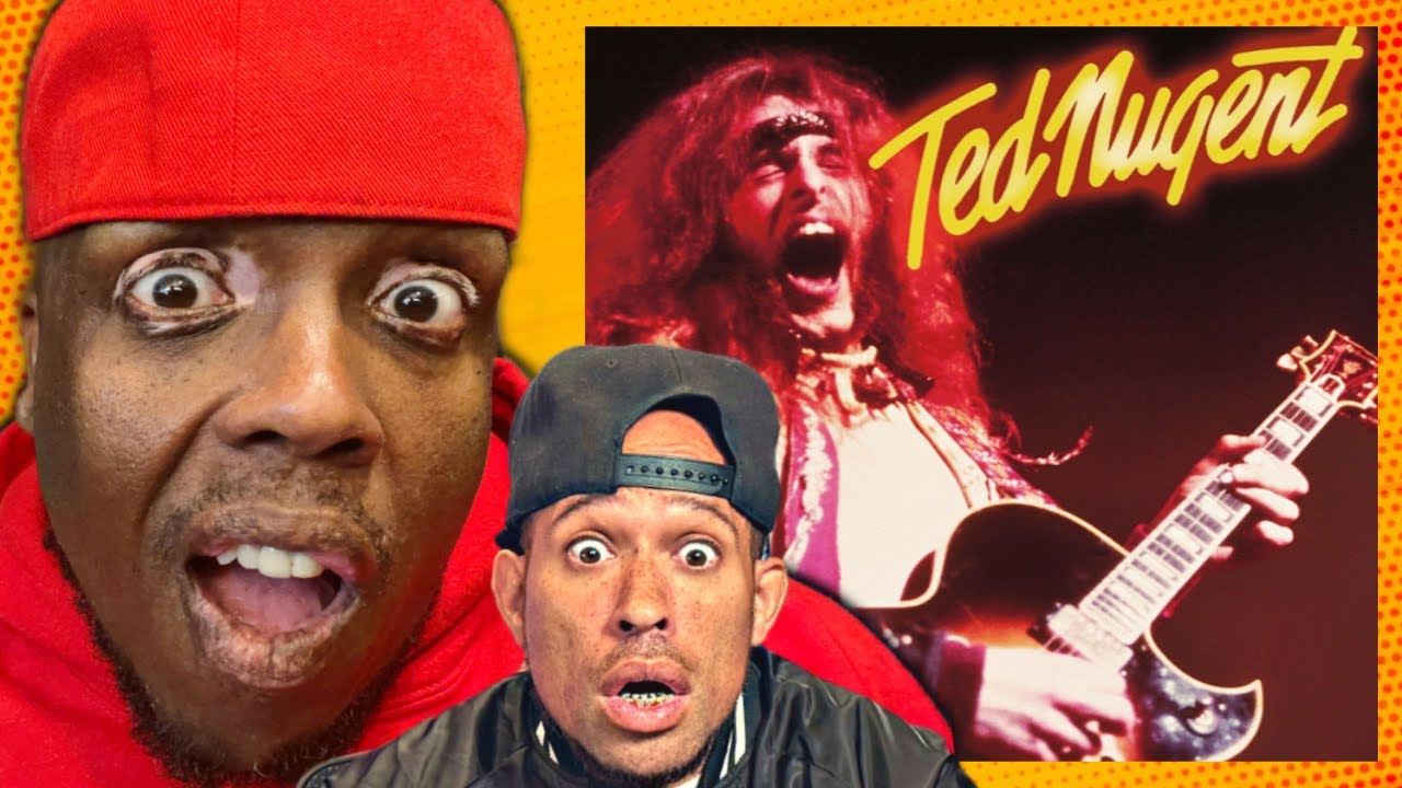 I SHOWED A PLATINUM Rapper Ted Nugent for the FIRST time! Stranglehold REACTION!!