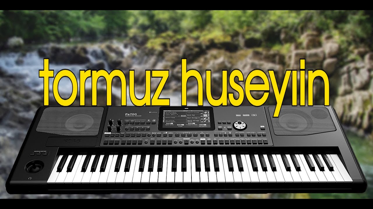 Bir Gozel ifa (Tormuz Huseyin) Sintezator Yeni ifa