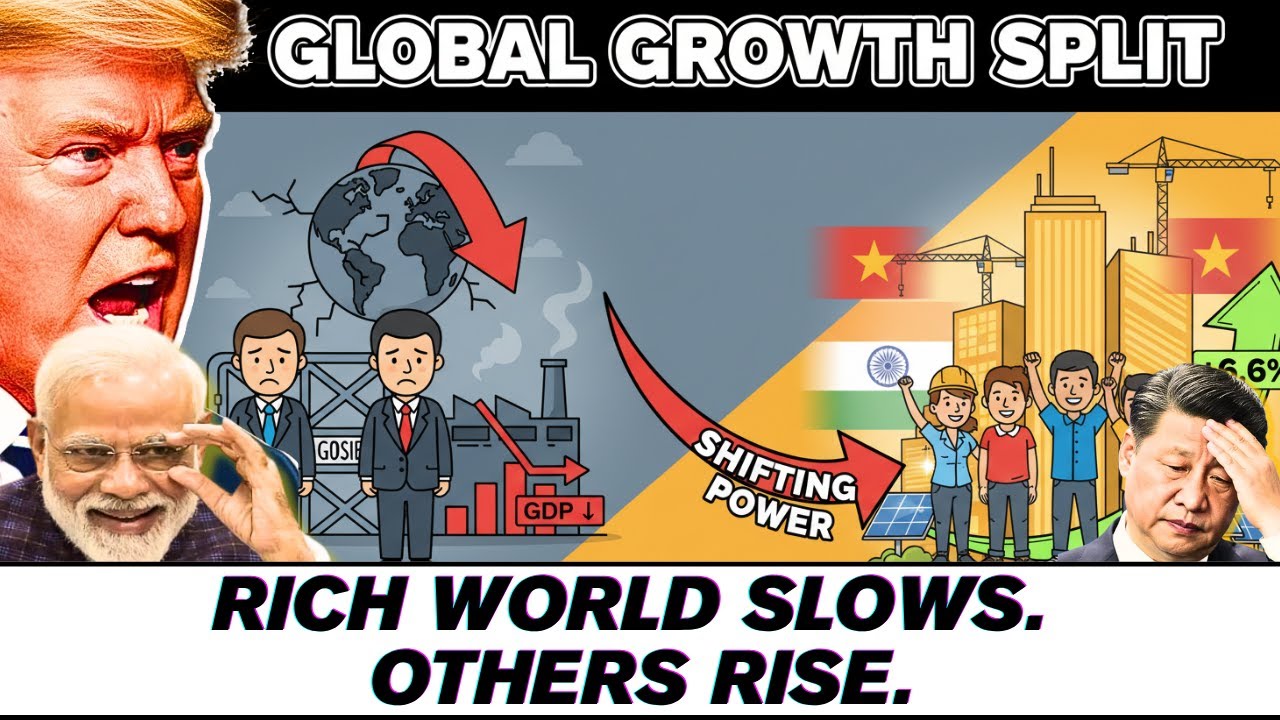 Why Global Growth Is Slowing &mdash; And These Countries Keep Booming #globaleconomy