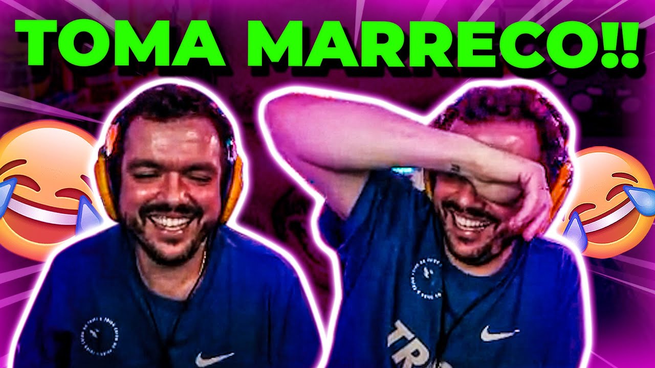 OS MOMENTOS MAIS ENGRAÇADOS DAS LIVES!! (Gaules, Michel, BT, Liminha) (#269)