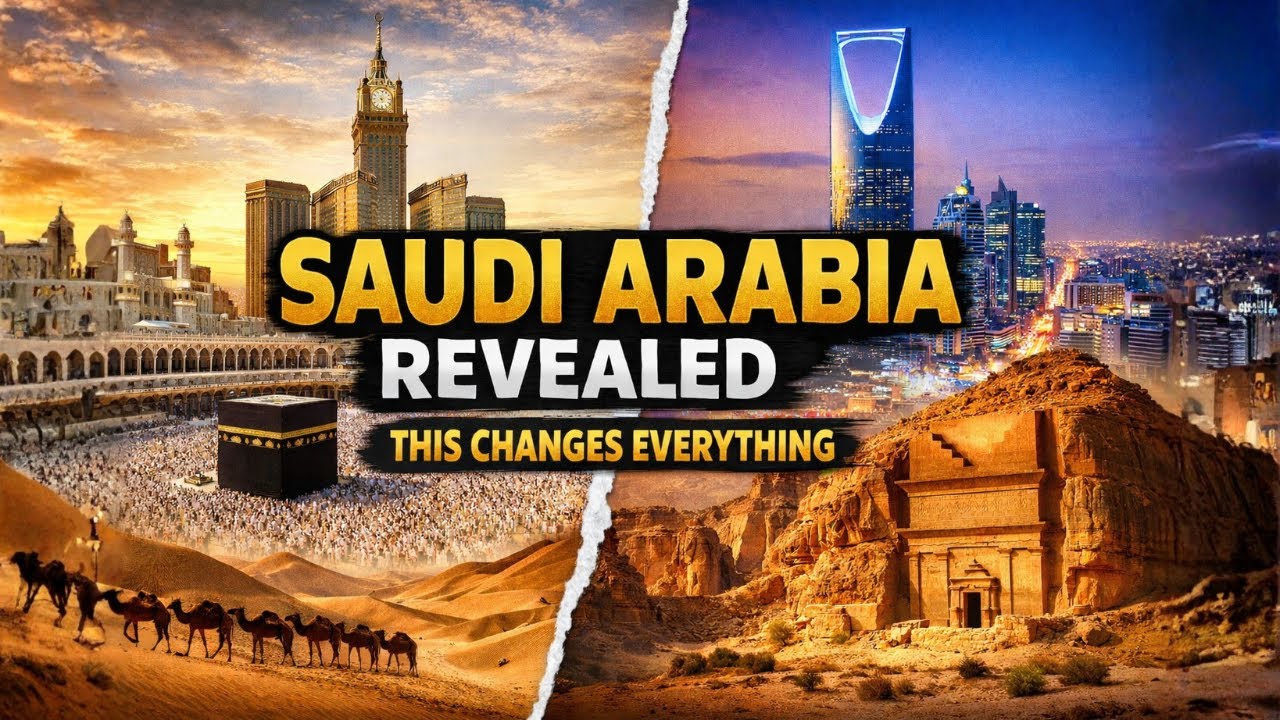 Inside Saudi Arabia's Supernatural Wealth