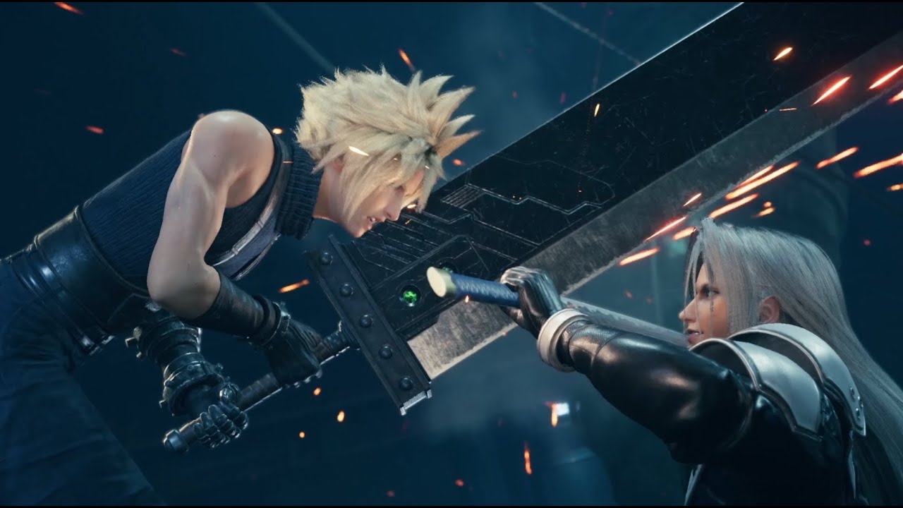 FINAL FANTASY VII REMAKE Theme Song Trailer | PS4