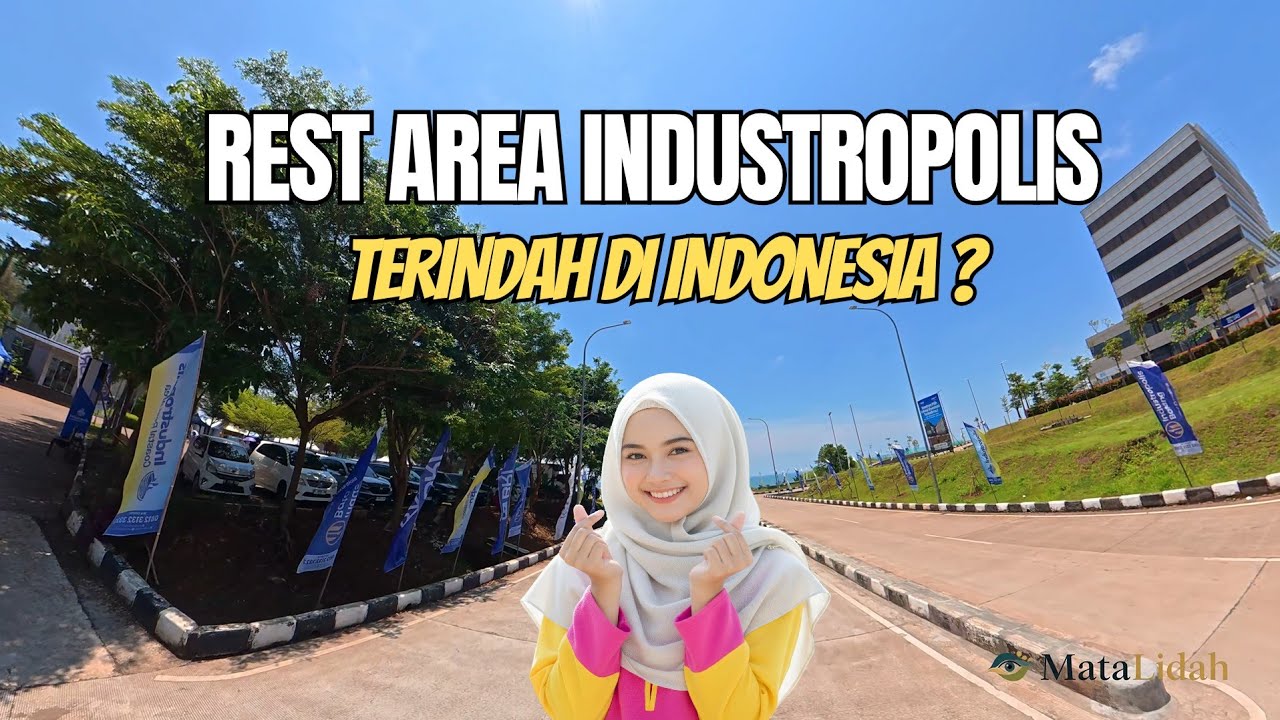 REST AREA TERINDAH DI INDONESIA? Rest Area Industropolis Batang: View Laut Lepas!