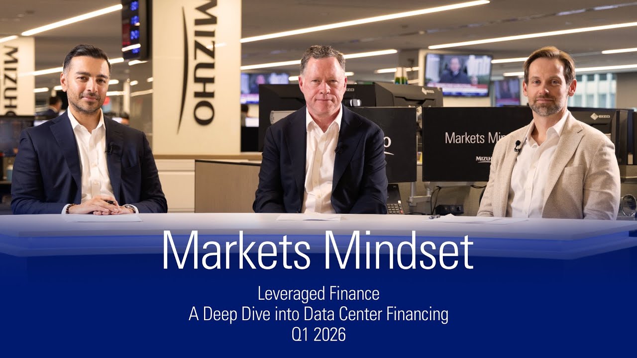 Q1 2026 Leveraged Finance: A Deep Dive into Data Center Financing