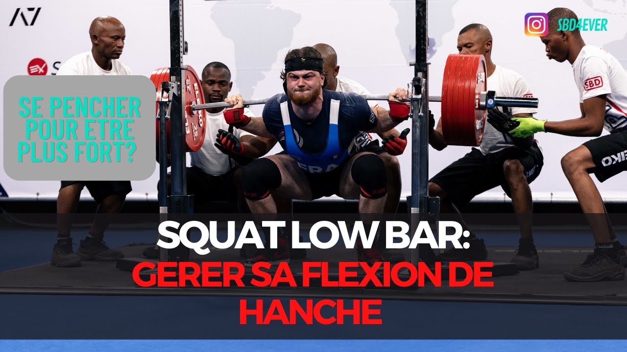TIPS SQUAT: POURQUOI SQUATTER  LE DOS VERTICAL N'EST PAS UNE BONNE IDEE?
