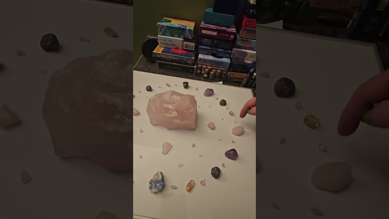 Love Crystal Grid 