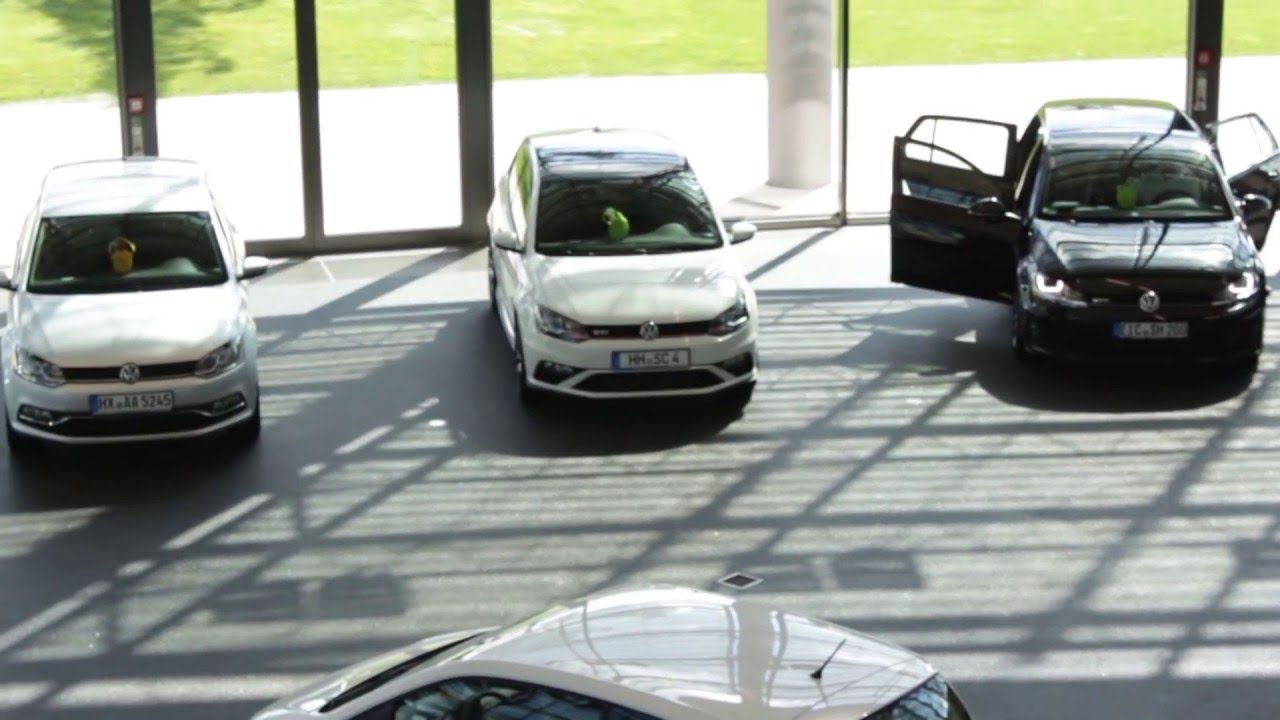 Erlebnisabholung Autostadt Wolfsburg - VW Polo GTI 6c 2015
