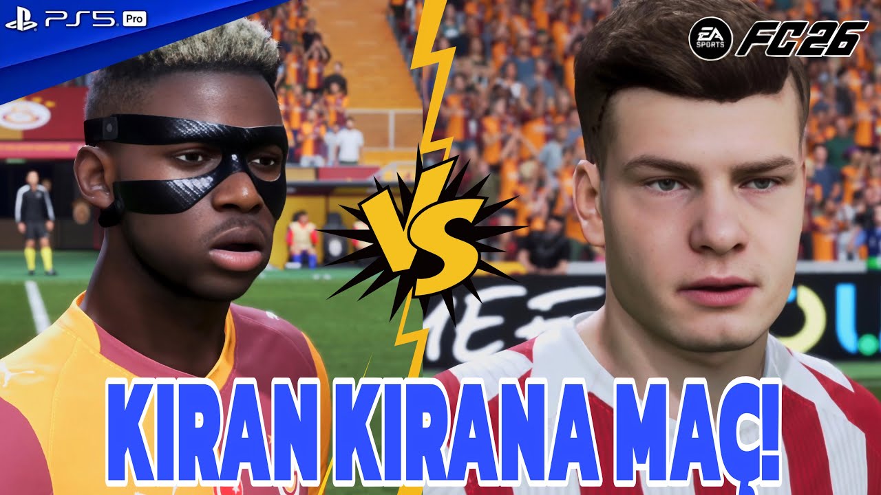 Zor Zeminde Büyük Mücadele! | Galatasaray vs Atletico Madrid – Şampiyonlar Ligi PS5