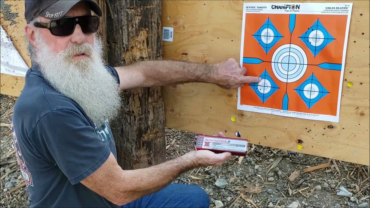 Henry Lever Action .22 @ 50 Yards
