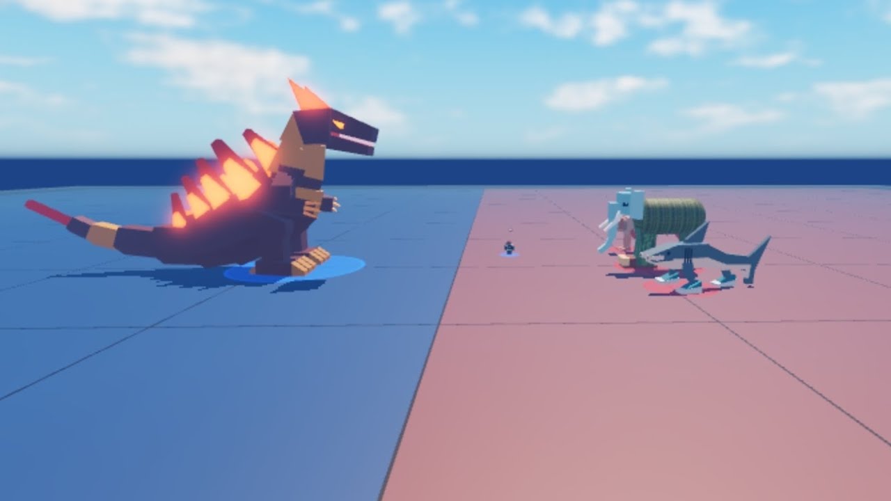 Brainrot vs mecha, mecha T-rex showcase
