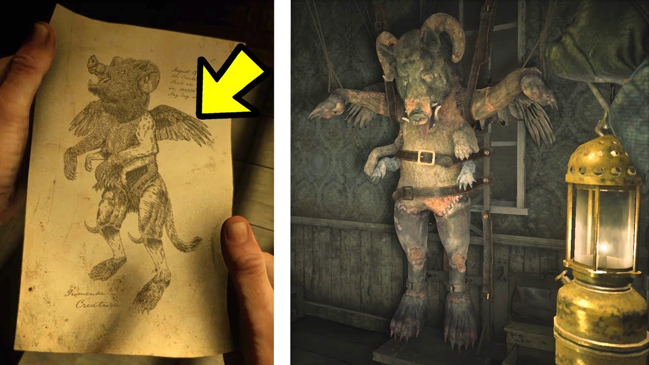 Wir haben MANNBÄRSCHWEIN gefunden ! (Easter egg)