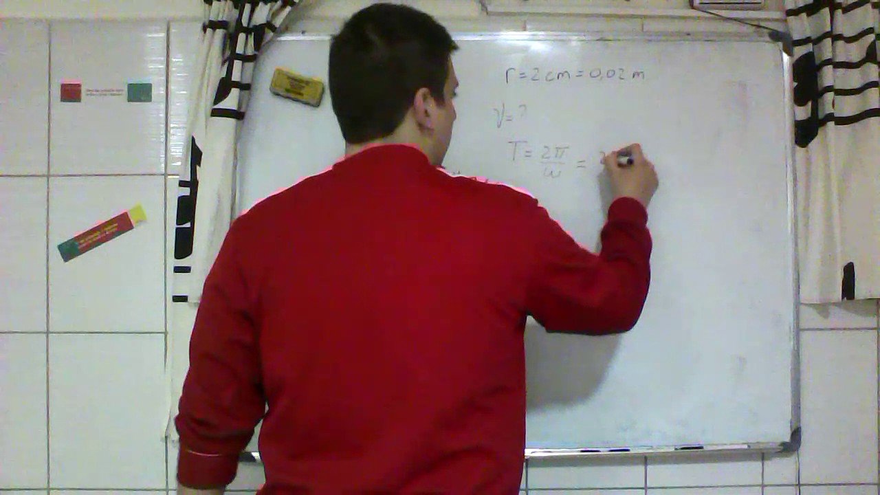 Ravnomerno kruzno kretanje 2 Srednja skola Fizika