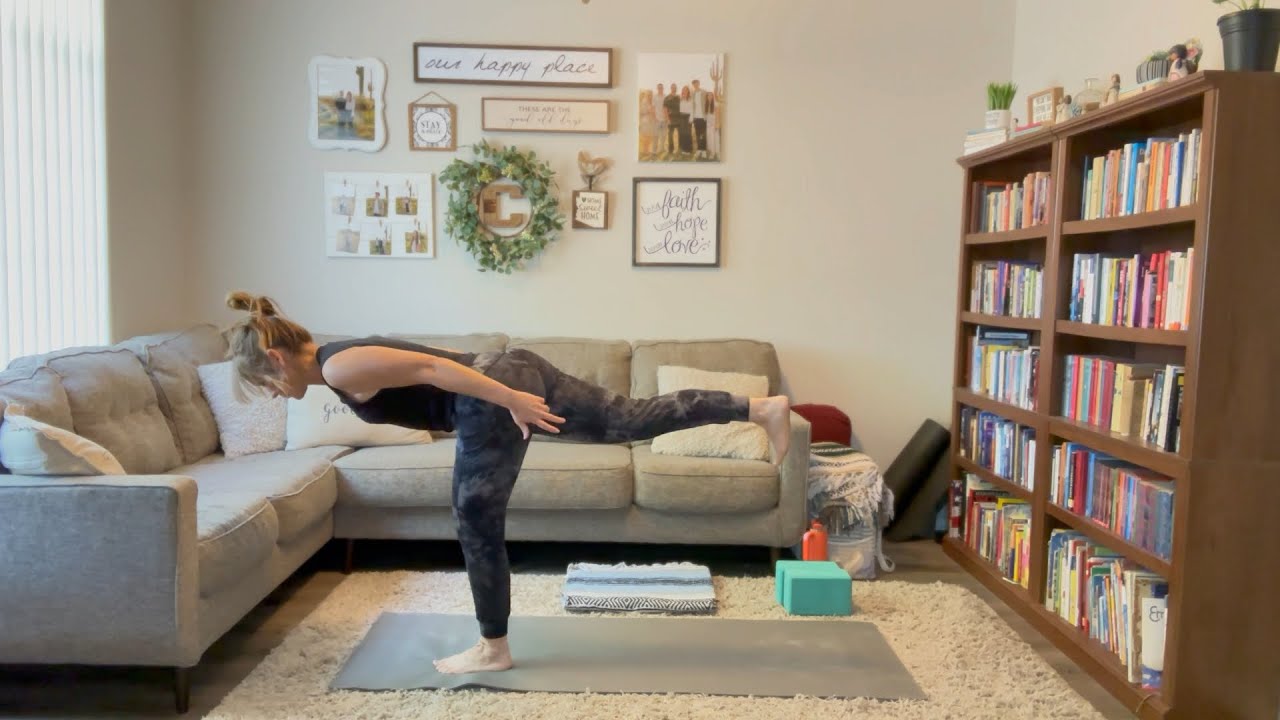 Yoga for Hikers: Strengthen Back, Core & Balance Before You Hit the Trail