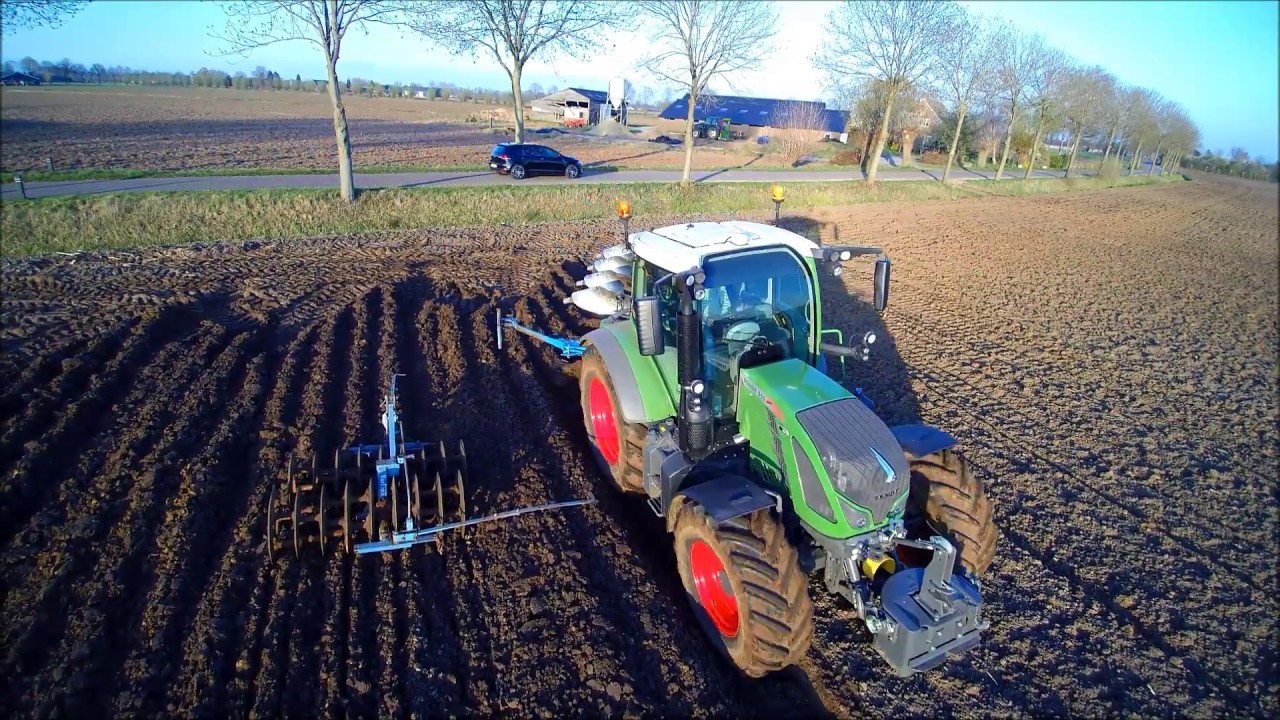 Fendt 514 Vario with Lemken Europal 7   *HD* [TYPHOON] [GOPRO]