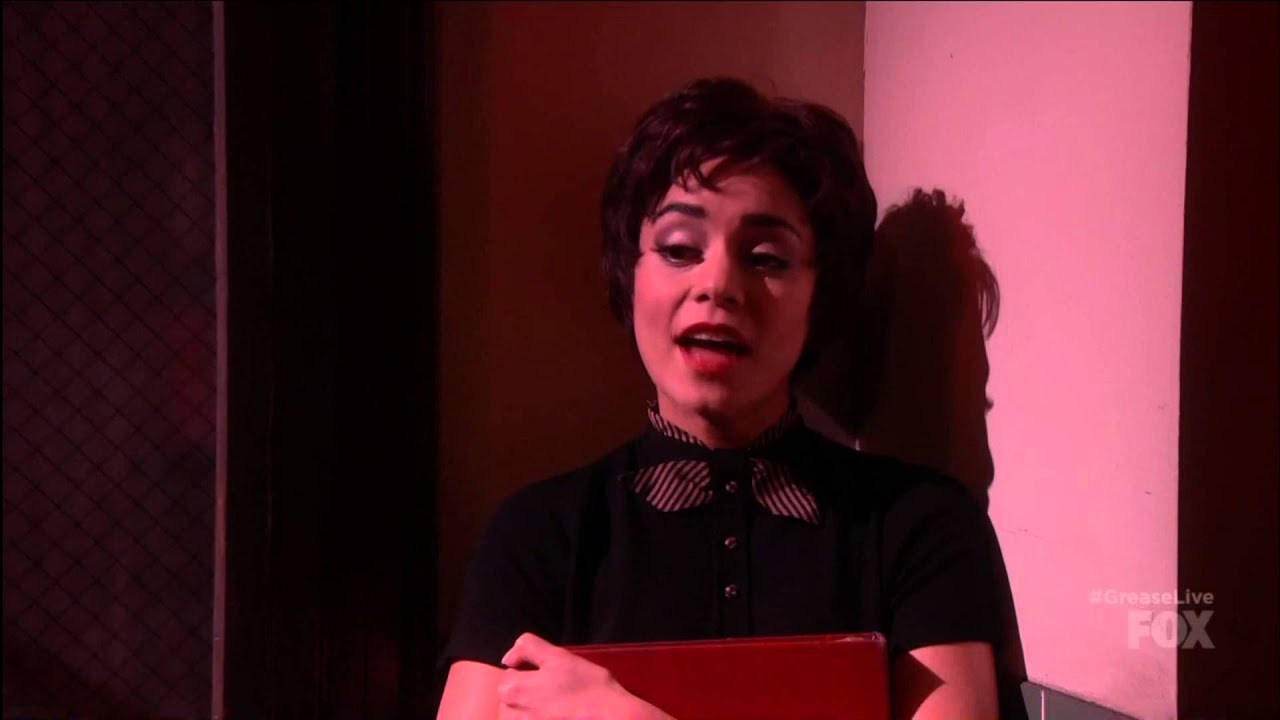 Grease Live! Vanessa Hudgens sings 