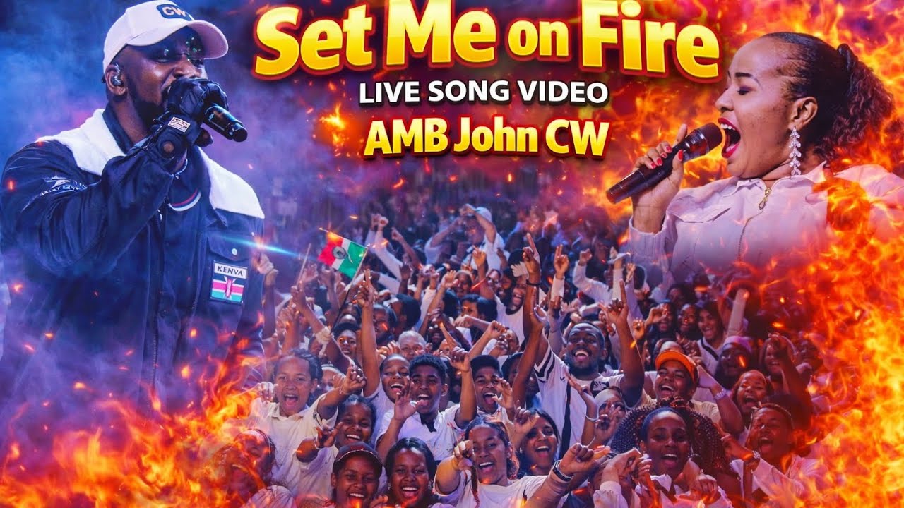 SET ME ON FIRE VIDEO - AMB TR JOHN CW