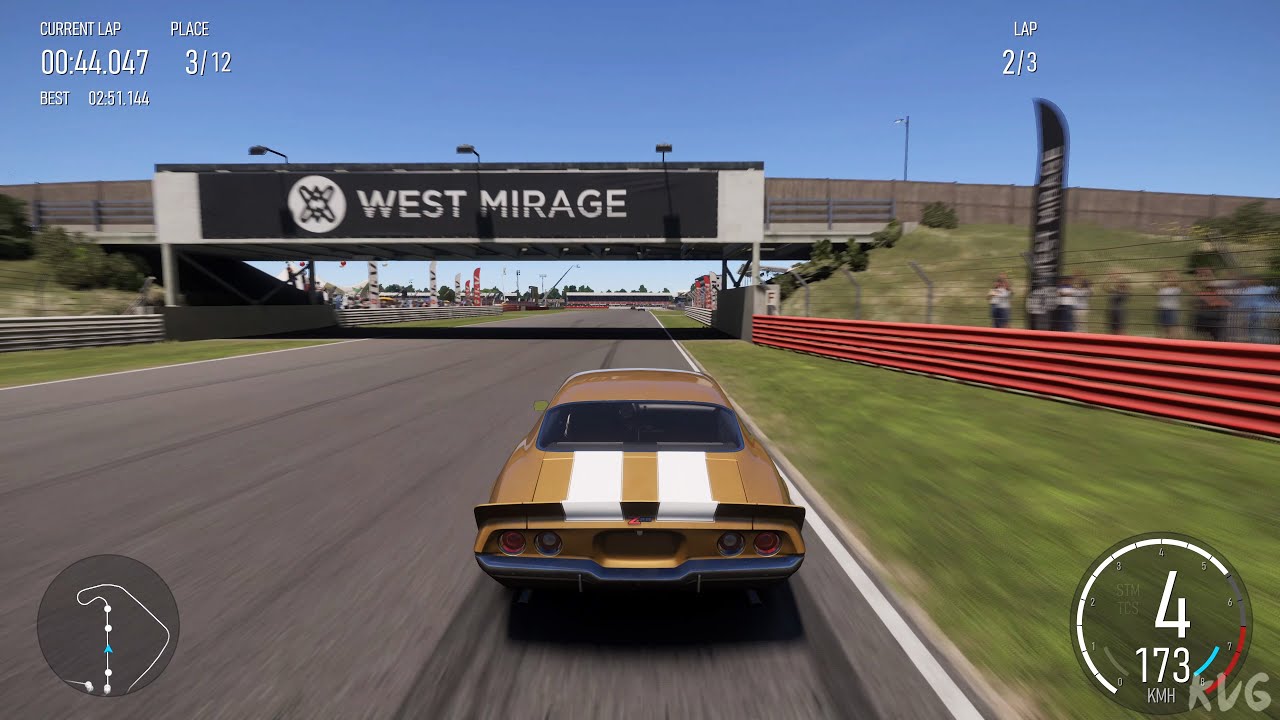 Forza Motorsport - Chevrolet Camaro 1970 - Gameplay (XSX UHD) [4K60FPS]