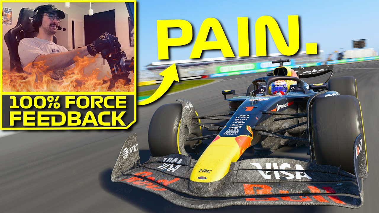 Can I Beat 0% AI With 100% FORCE FEEDBACK?