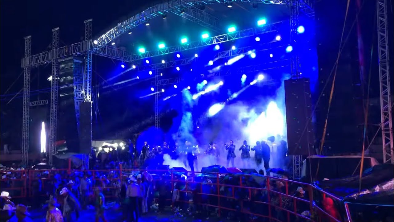 Baile Con Banda Tierra Fría San Francisco Uricho Mich. 06 Octubre 2024