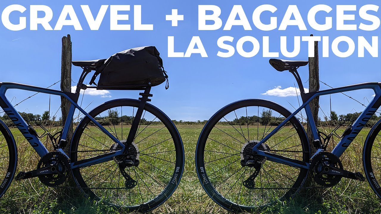 Test de l'accessoire ULTIME pour le bikepacking : Tailfin Rack !