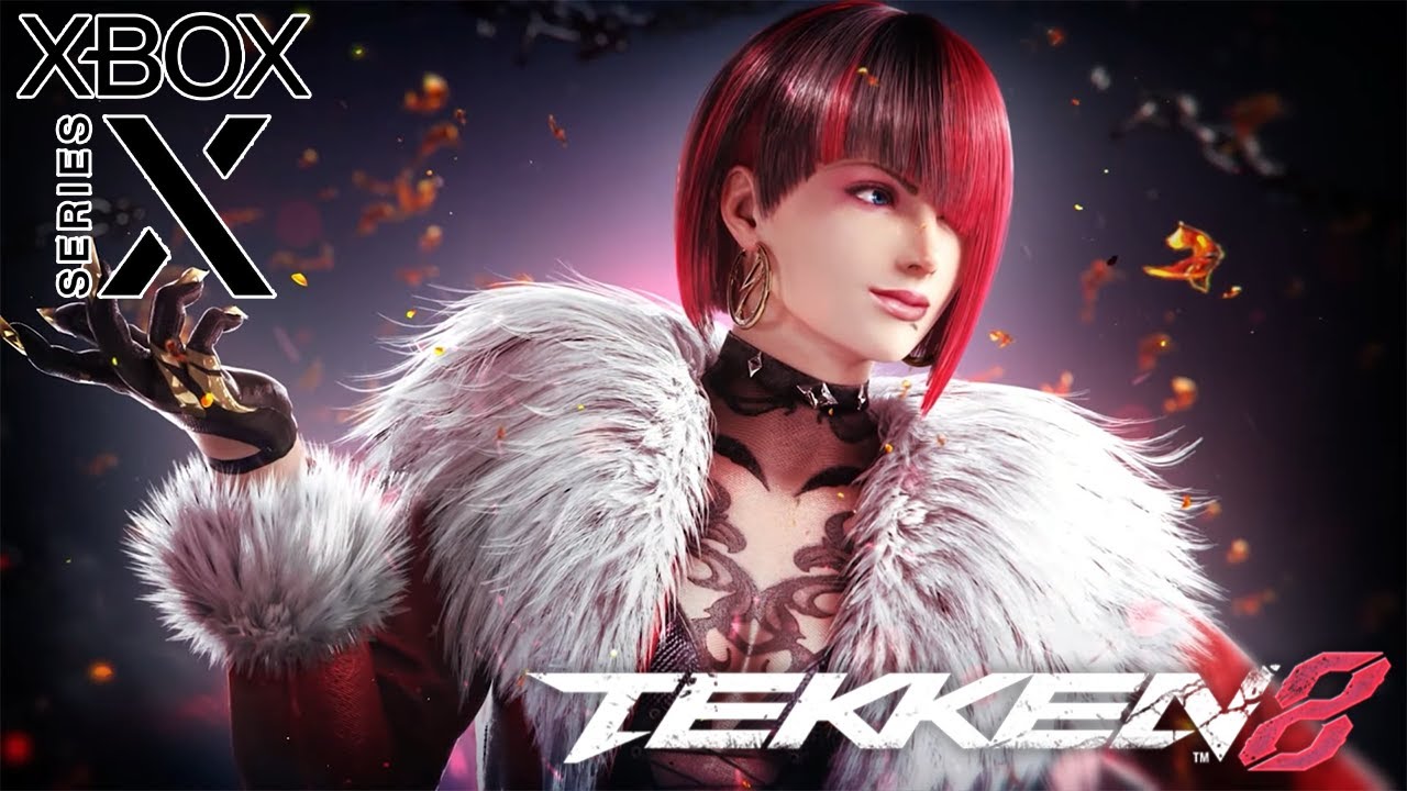 Tekken 8 (Xbox Series X) Anna Williams Gameplay [Hard]  - Arcade Battle [4K 60FPS]