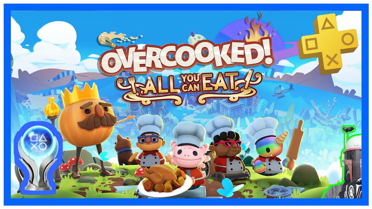 Overcooked! All You Can Eat ( Ps + septembre 2021 )➤ Trophée platine facile, intéressant, décevant ?