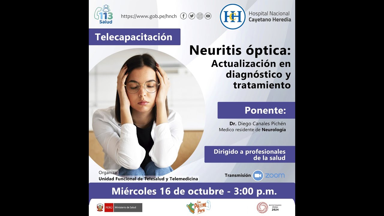 Neuritis Óptica: Actualización en diagnóstico y tratamiento