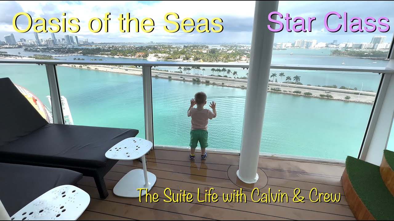 Oasis of the Seas - Star Class (Royal Genie) Suite 1758 - Feb 2023