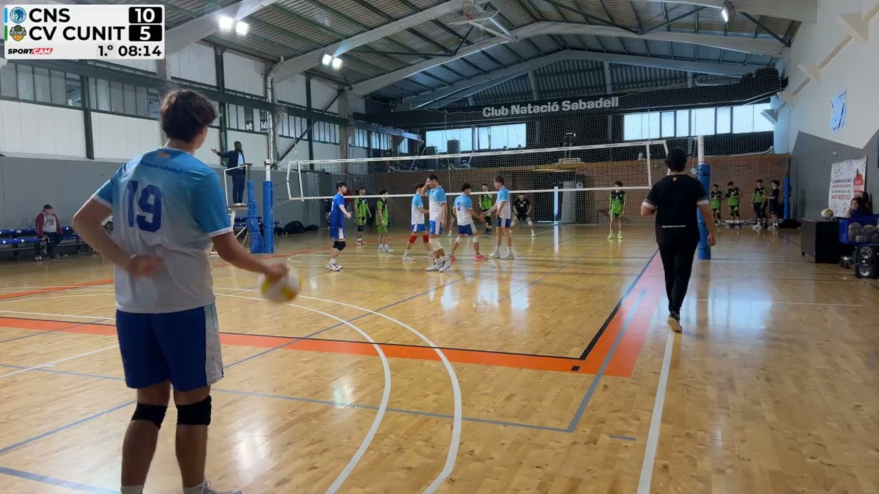 CUNIT VS CNS (Junior 1era Catala)