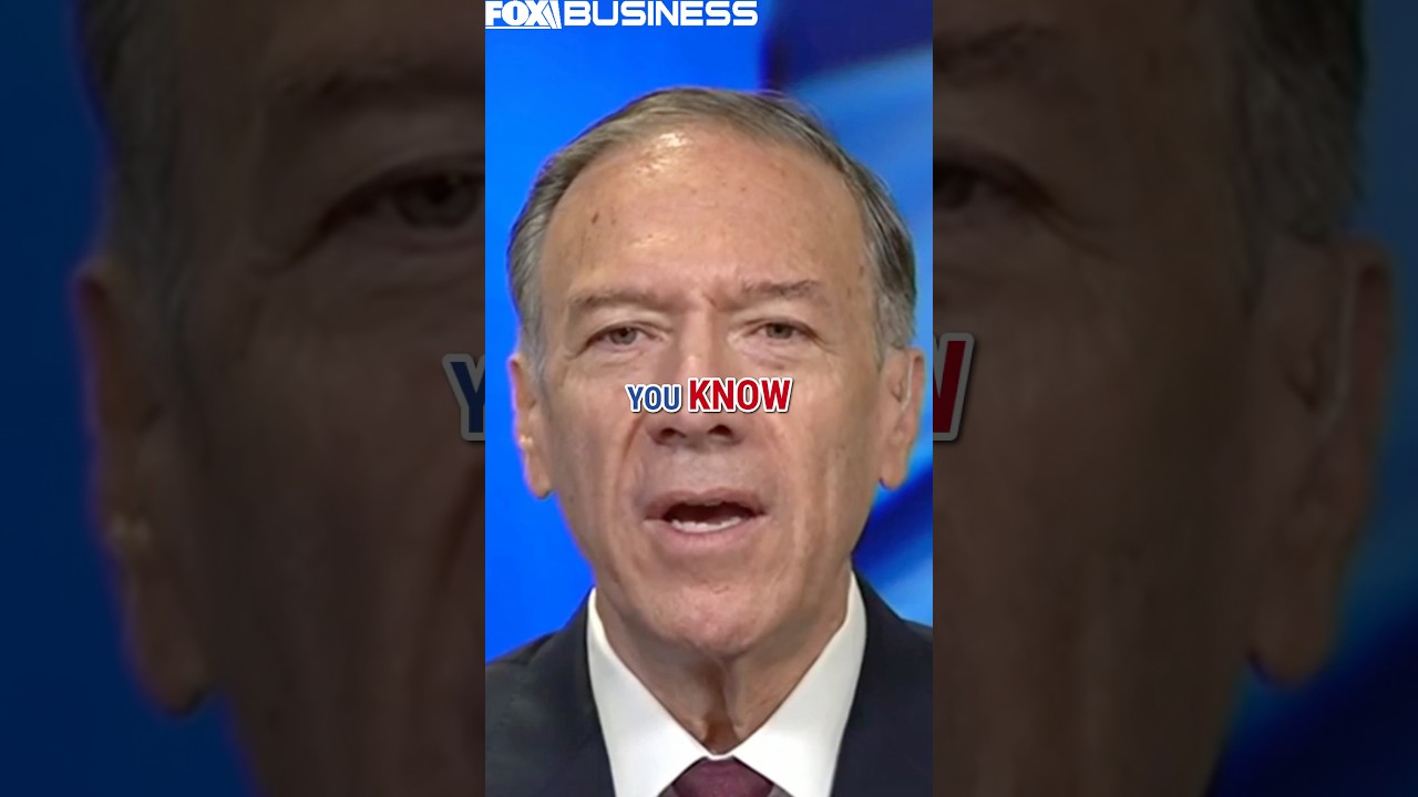 'GREATEST STRATEGIC DECISIONS': Pompeo calls move one of the most significant in 25 years #shorts