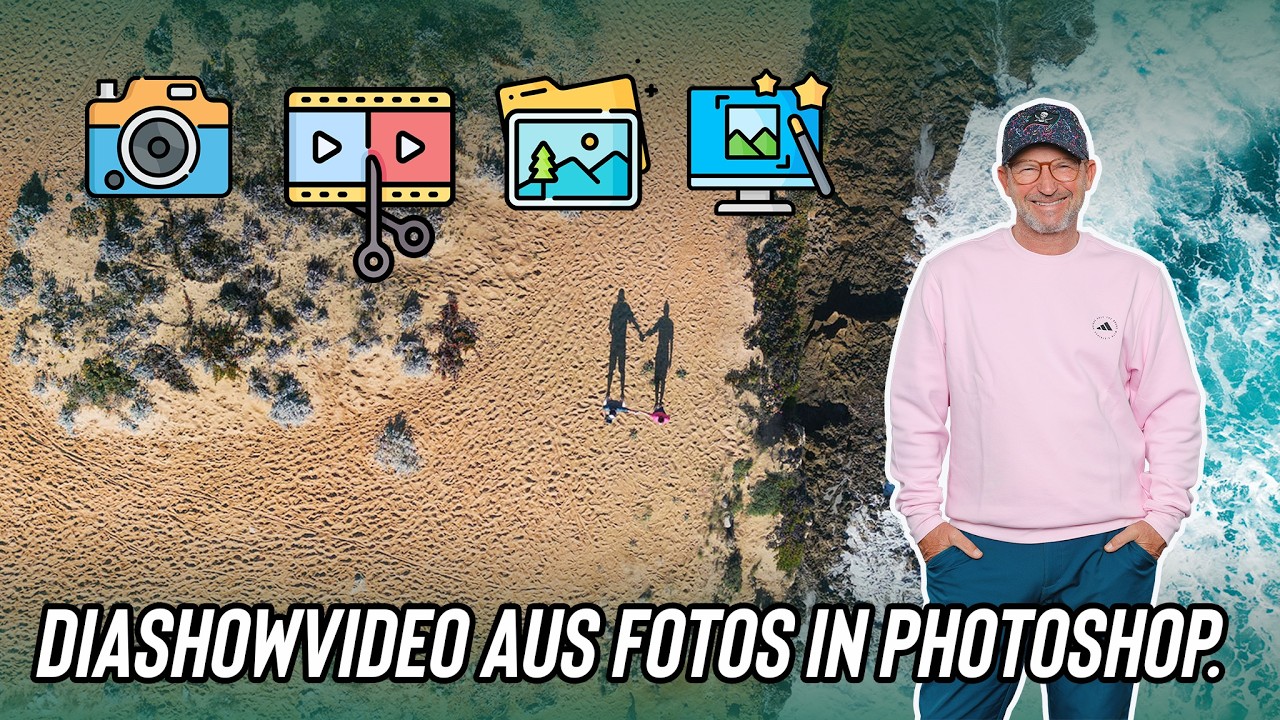 Diashow aus Fotos in Photoshop erstellen.