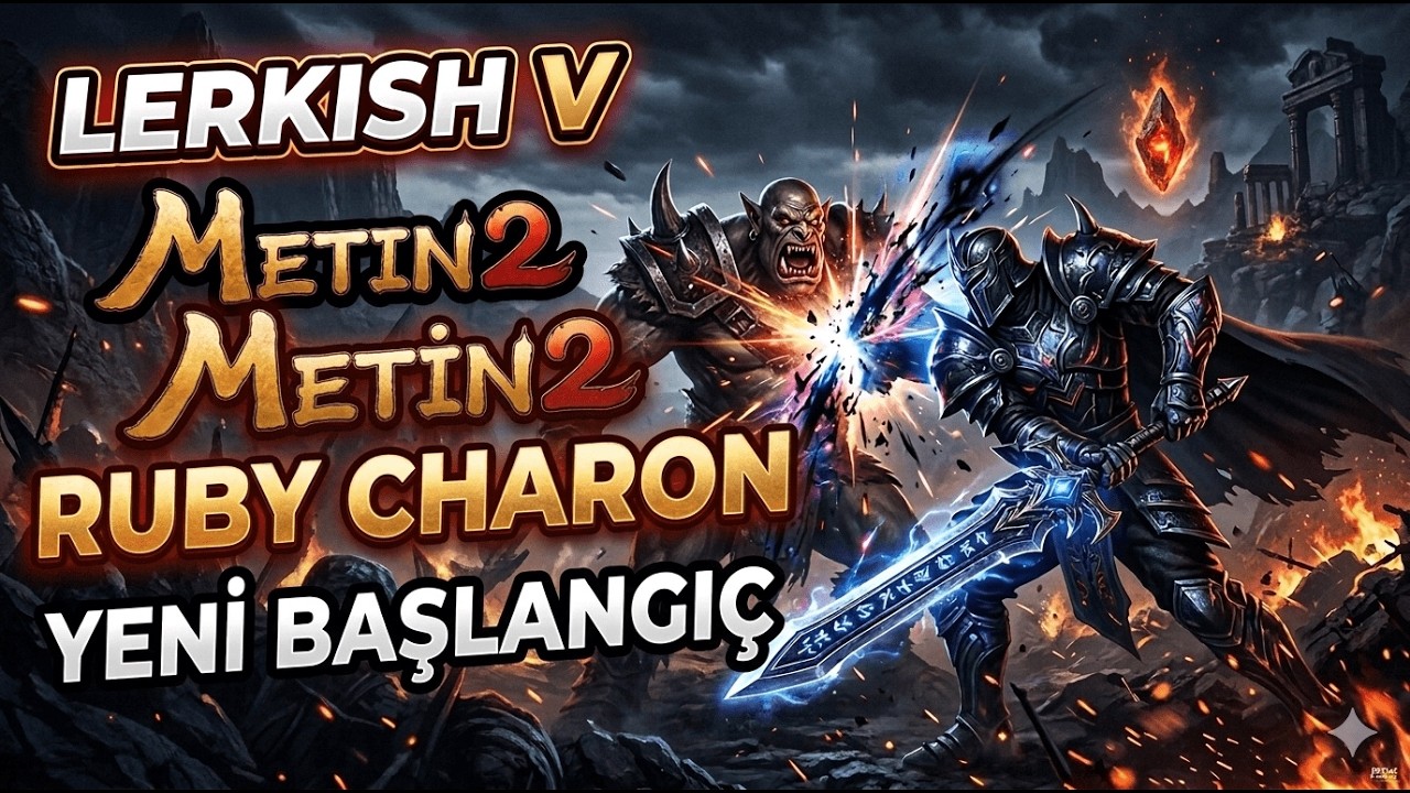 YENİ BAŞLANGIÇ İTEM TANITIMI VE HEDEFLER | RUBY CHARON #1