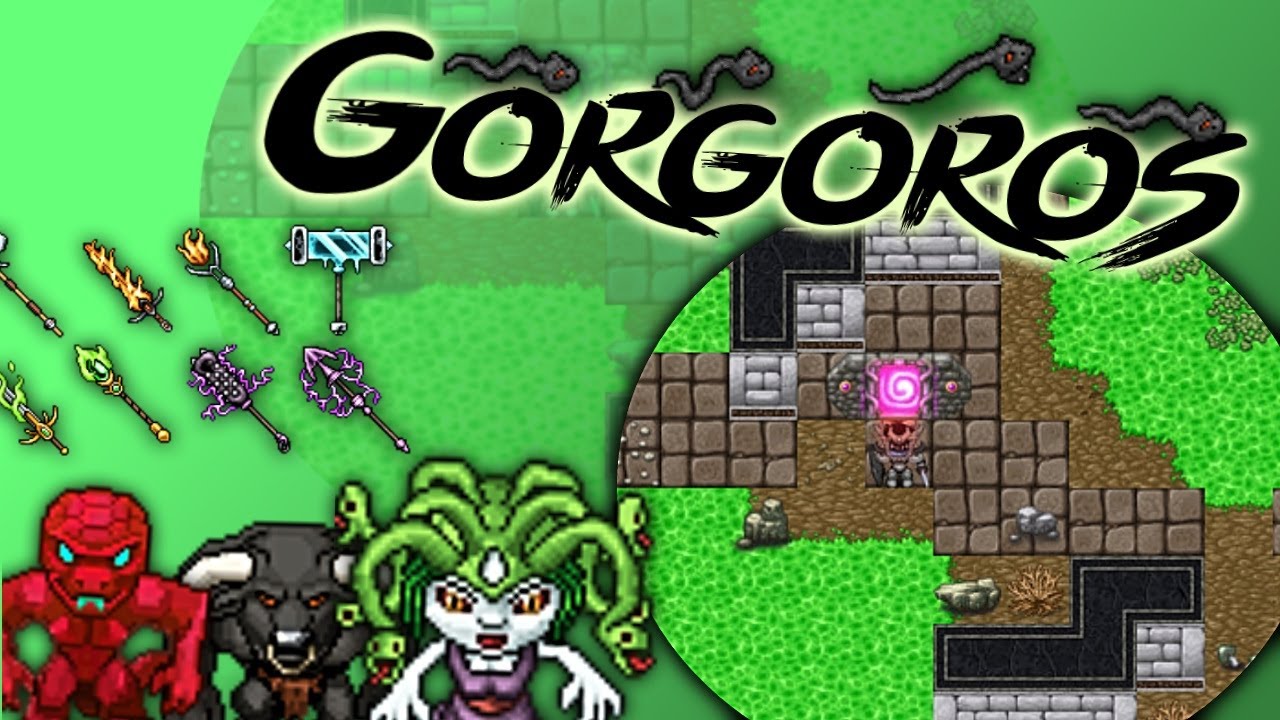 TibiaME: Gorgoros Island 2019 tutorial | 3 NEW BOSS