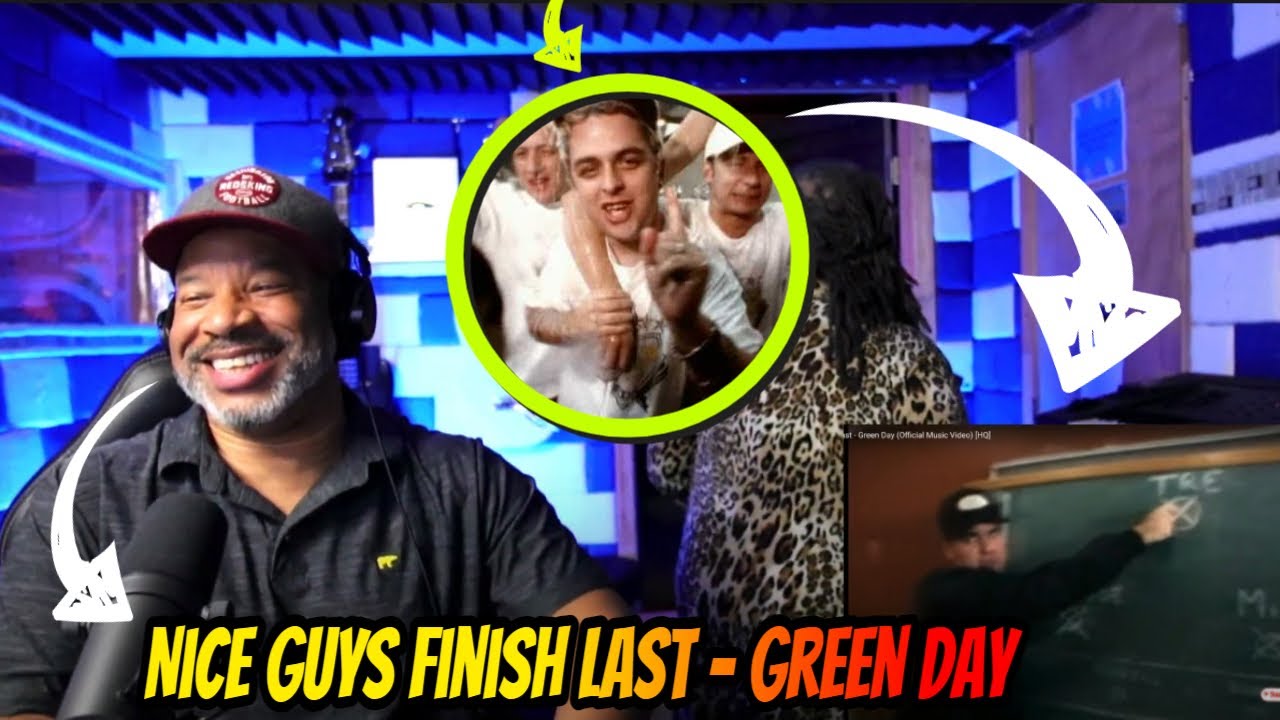 Nice Guys Finish Last - Green Day (Official Music Video) - Producer Reaction