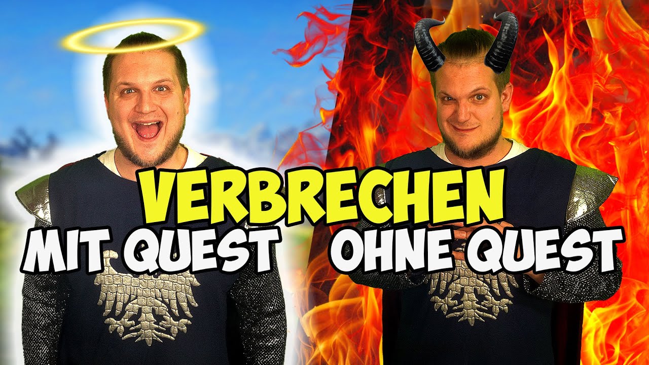 WARUM eine QUEST in Videospielen ALLES Rechtfertigt!