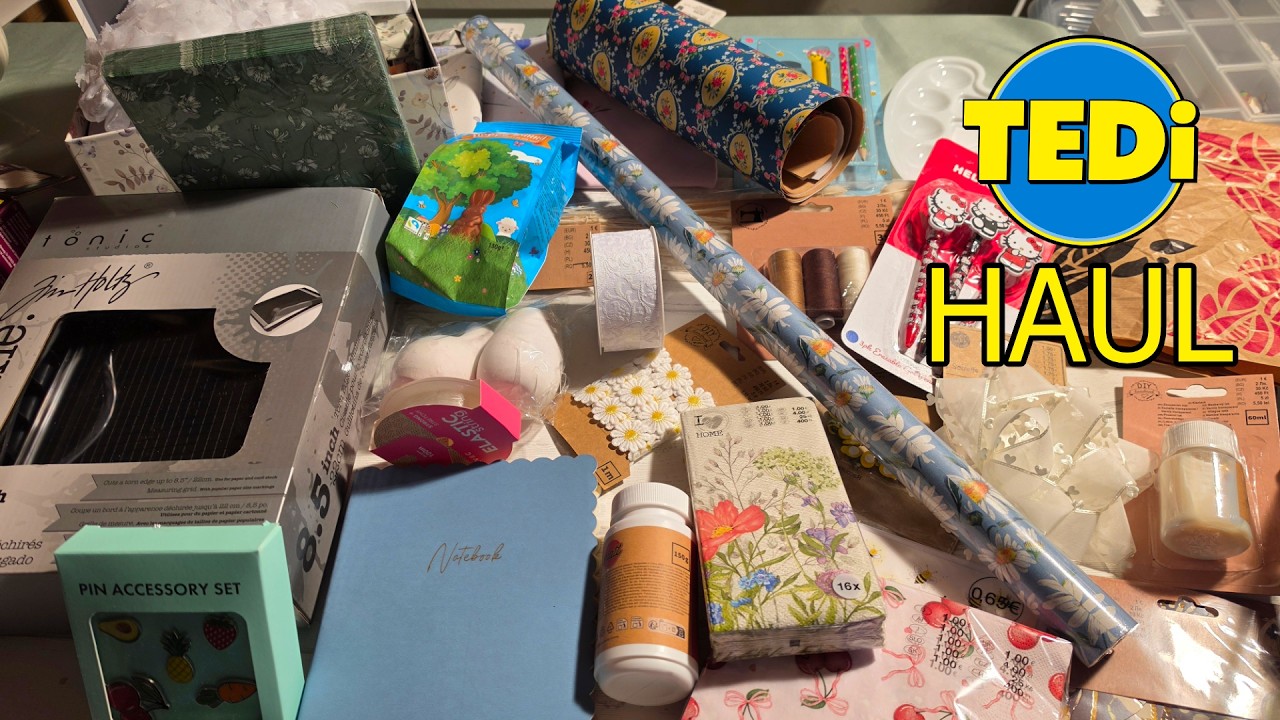 TediHaul🪻 Action Haul🌷 Woolworth Haul🪻Euro Shop Haul🌷🪻🌷Amazon ...