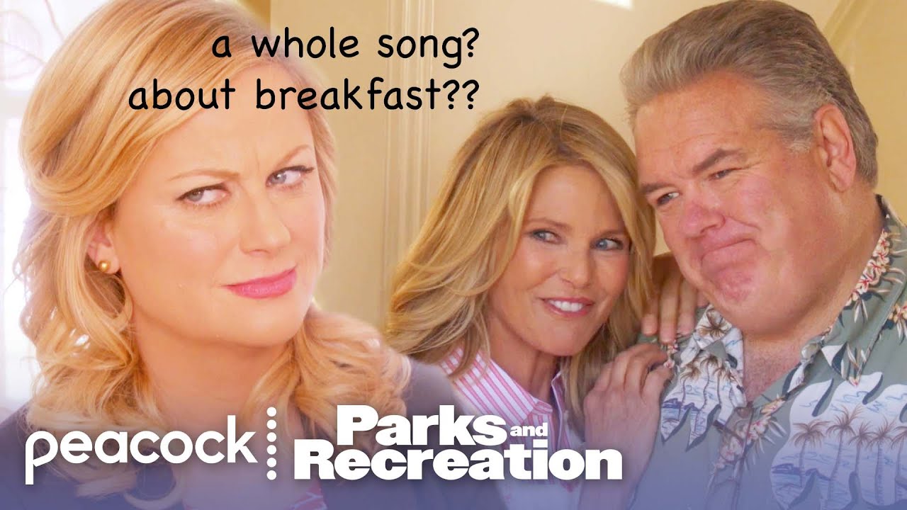 Jerry gives Leslie a special thank you gift | Parks and Recreation
