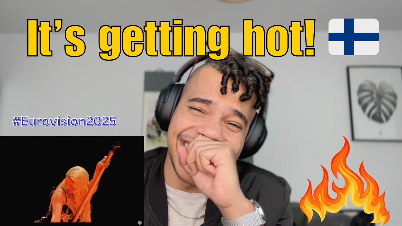 Singer reacts to: 🇫🇮 Finland l Erika Vikman - Ich Komme #eurovision #eurovision2025