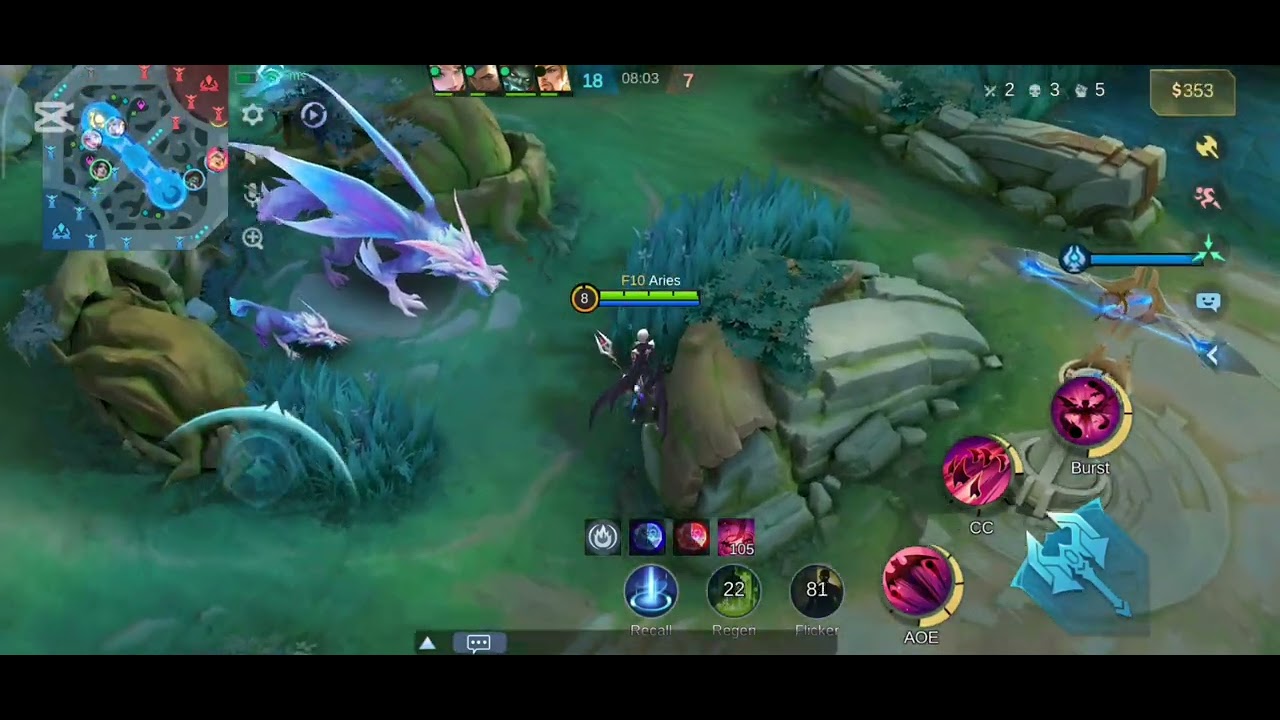 Cecilian (8/4/16) Ml Gameplay 212