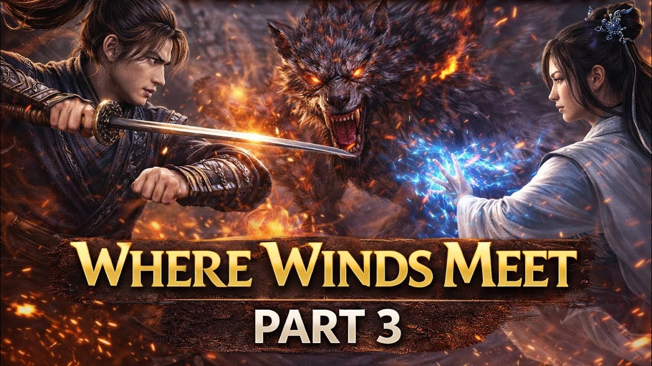 This Boss Was INSANE… I Almost Lost 😱 | Where Winds Meet Part 3