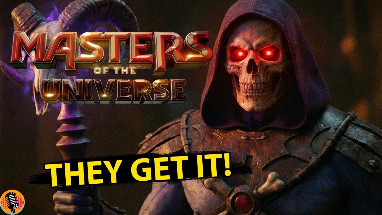 Голливуд НЕ испортил Скелетора в «Властелинах Вселенной».