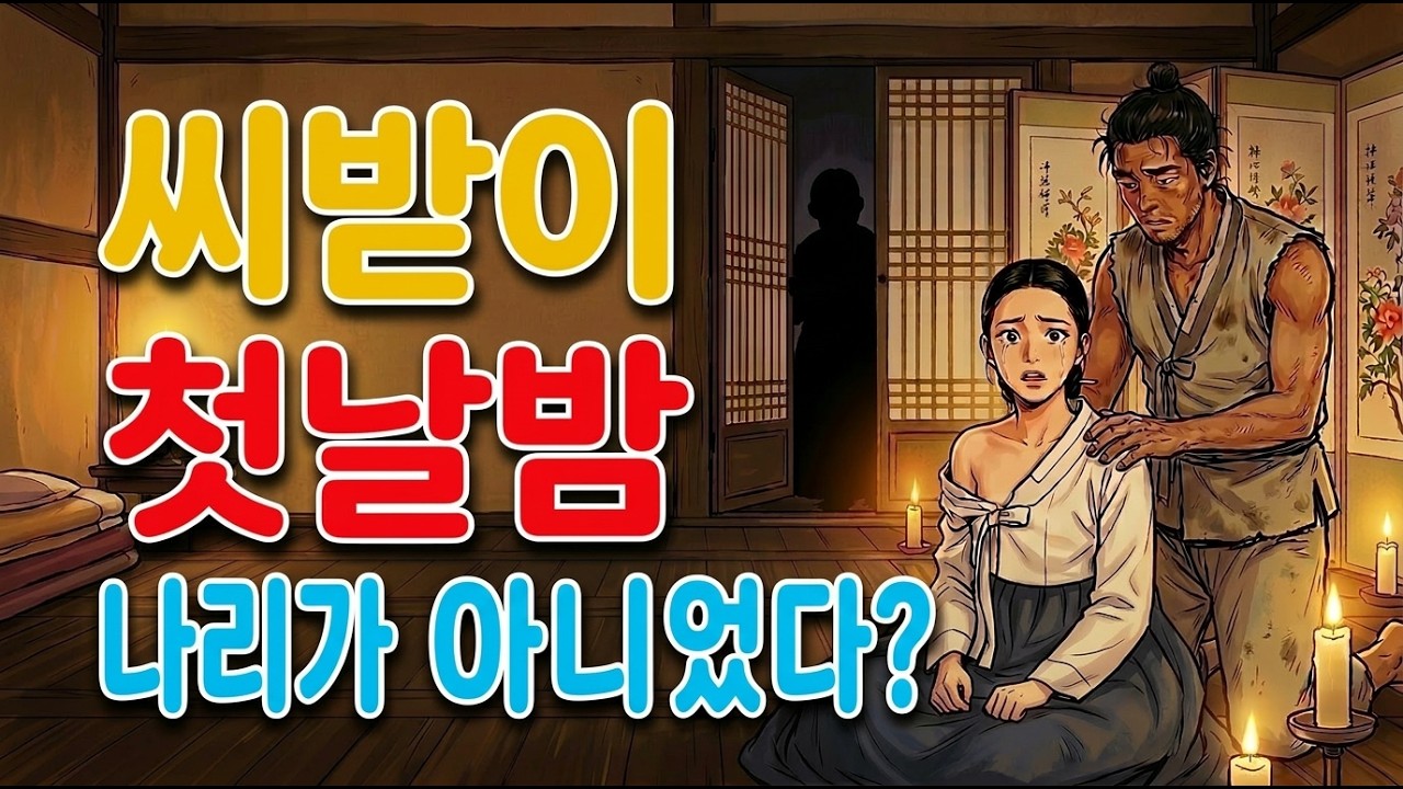 씨받이 첫날밤, 방문을 여니 나리가 아닌 종놈이 앉아 있었다ㅣ야담ㅣ설화
