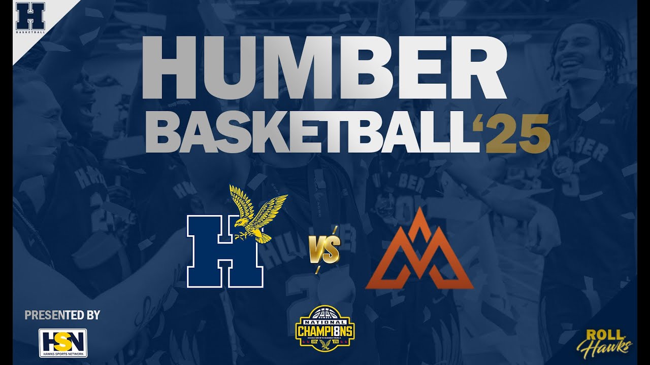 No. 1 Humber Men's Basketball vs. No. 7 Mohawk