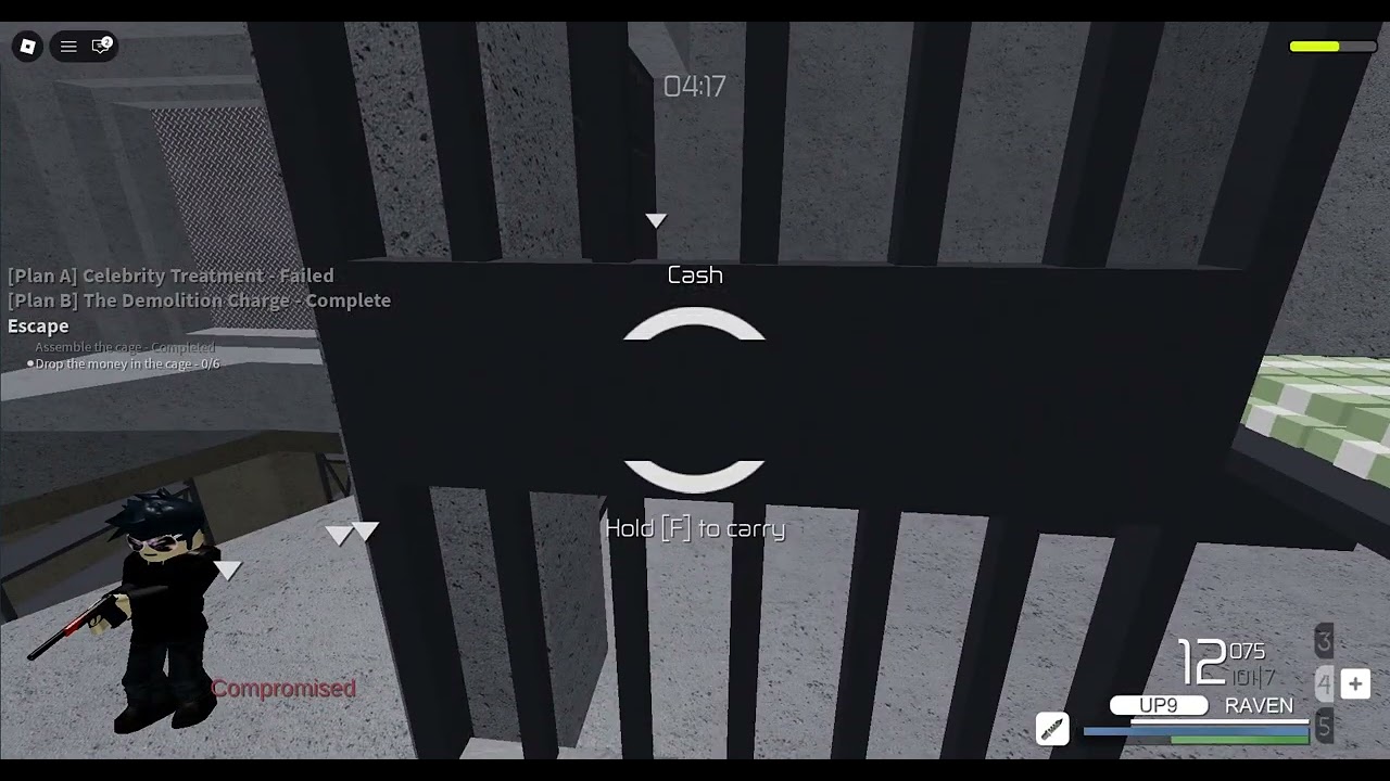roblox entry point the withdrawal loud rookie - only pistols, raider armor, infiltrator