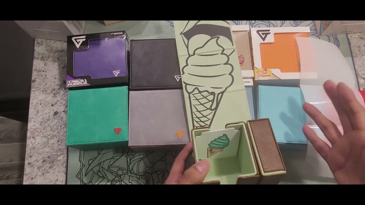 DEKTECH &ndash; KLRZ &ndash; ICE CREAM  #pokemon #tcg #yugioh #decktech #gemtech