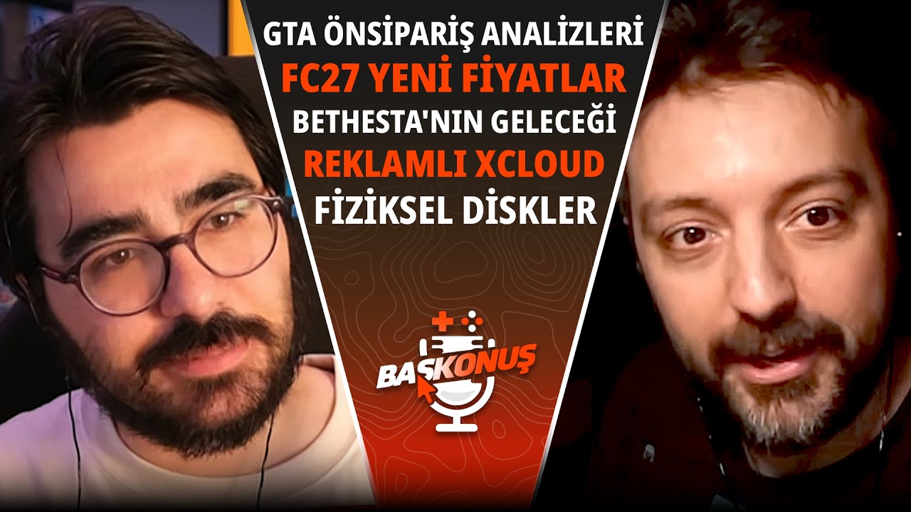 GTA 6'DAN 3 MİLYAR DOLARLIK SATIŞ BEKLENTİSİ | @OrhunKayaalp ile Bas Konuş 24 Temmuz 2026