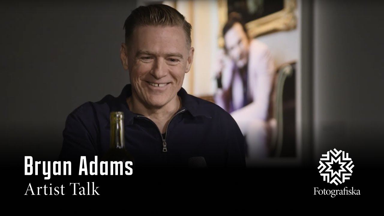 Artist Talk | Bryan Adams on Portraits, Purpose, and the Power of Photography